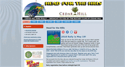 Desktop Screenshot of headforthehills.org