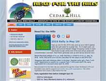 Tablet Screenshot of headforthehills.org